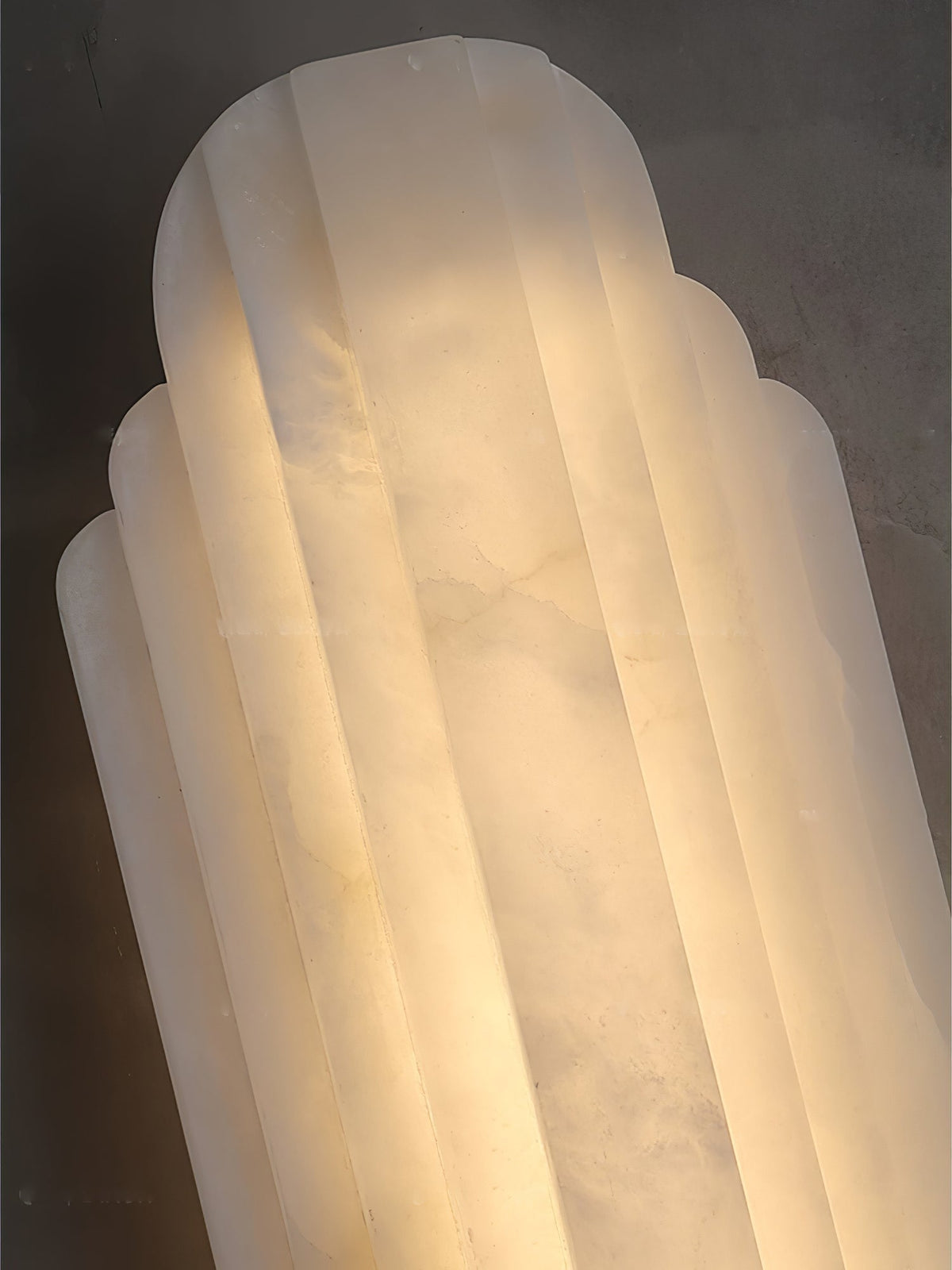 Avthaaris Applique Murale Albâtre Art Déco - Neutralighting