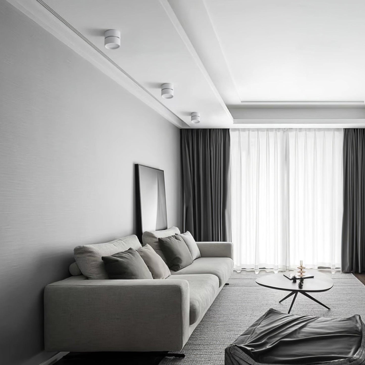 Plafonnier de Surface Spot - Maison Lumina