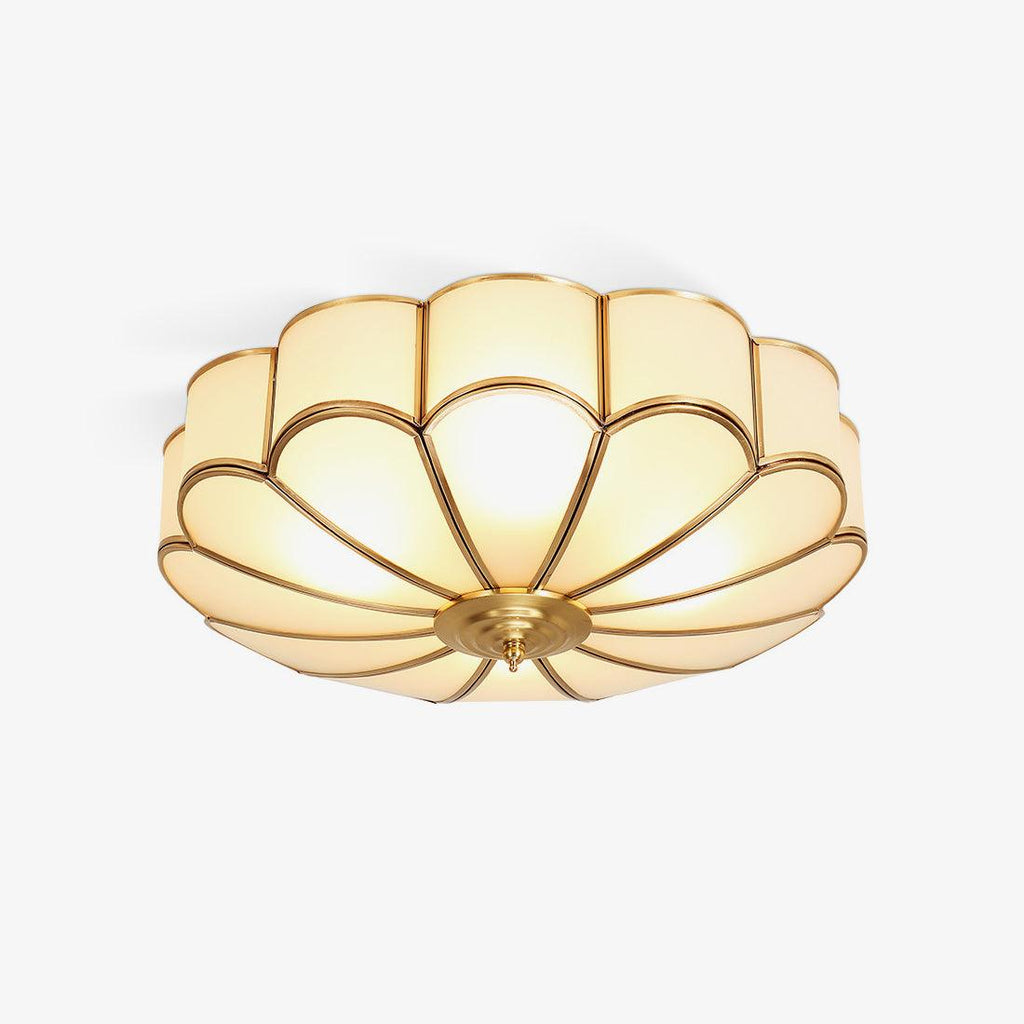 Ulira Plafonnier Design Fleur Verre - Neutralighting