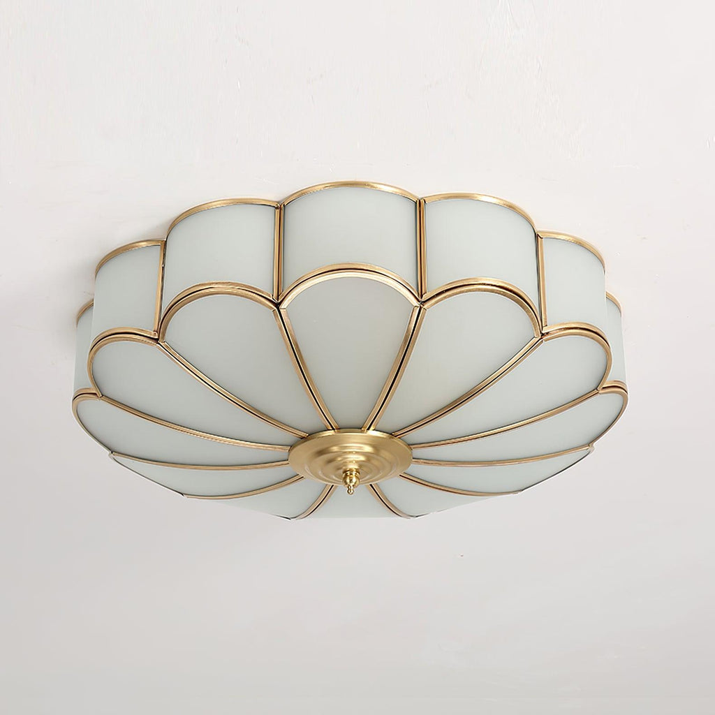 Ulira Plafonnier Design Fleur Verre - Neutralighting