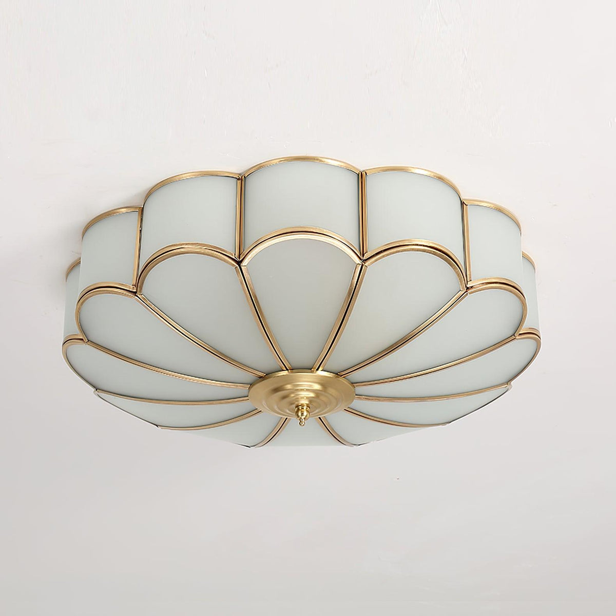 Ulira Plafonnier Design Fleur Verre - Neutralighting