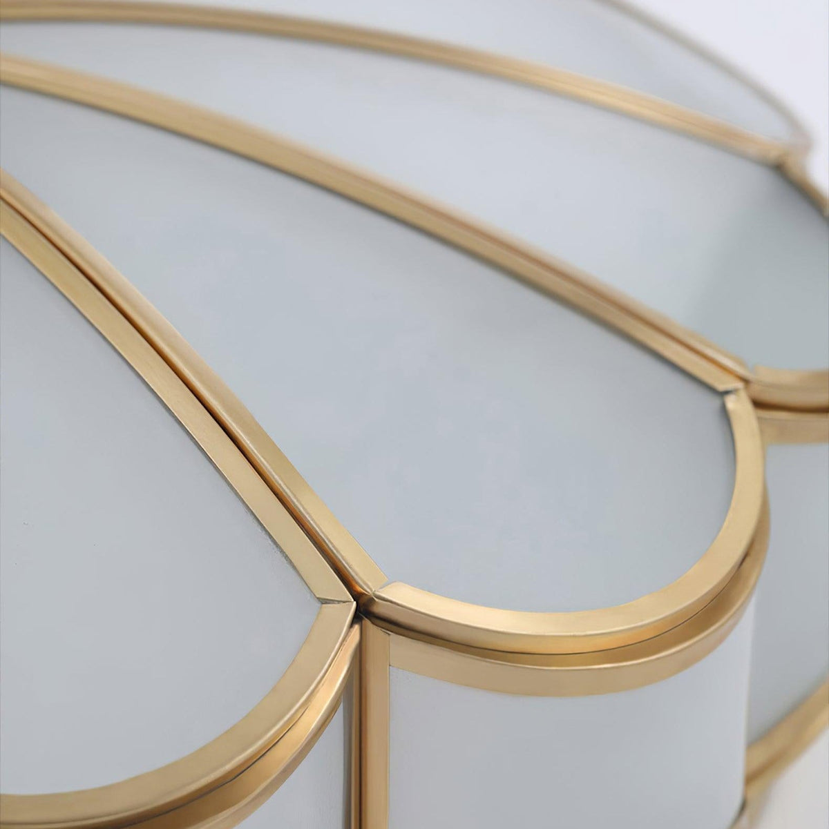 Ulira Plafonnier Design Fleur Verre - Neutralighting