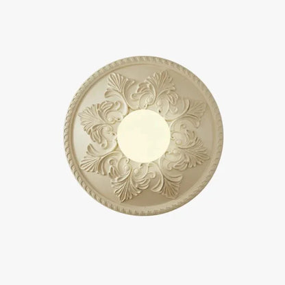 Applique Murale Florale Café Doux - Maison Lumina