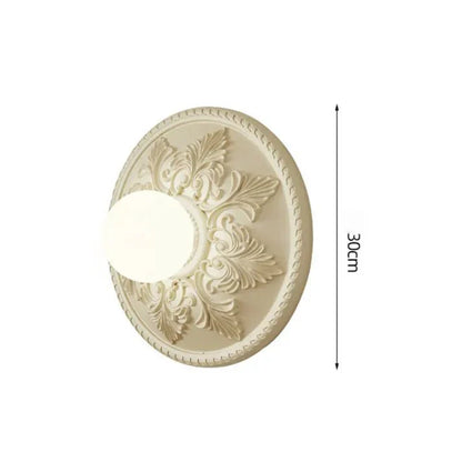 Applique Murale Florale Café Doux - Maison Lumina