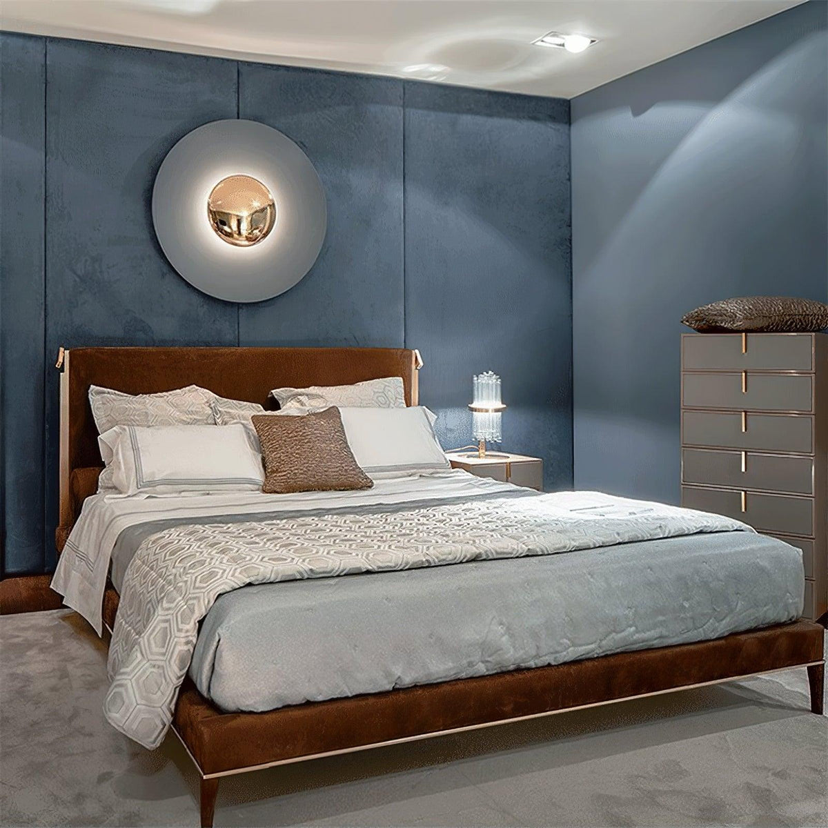 Rayvyn Metal Applique Murale Métal Moderne Minimaliste - Neutralighting
