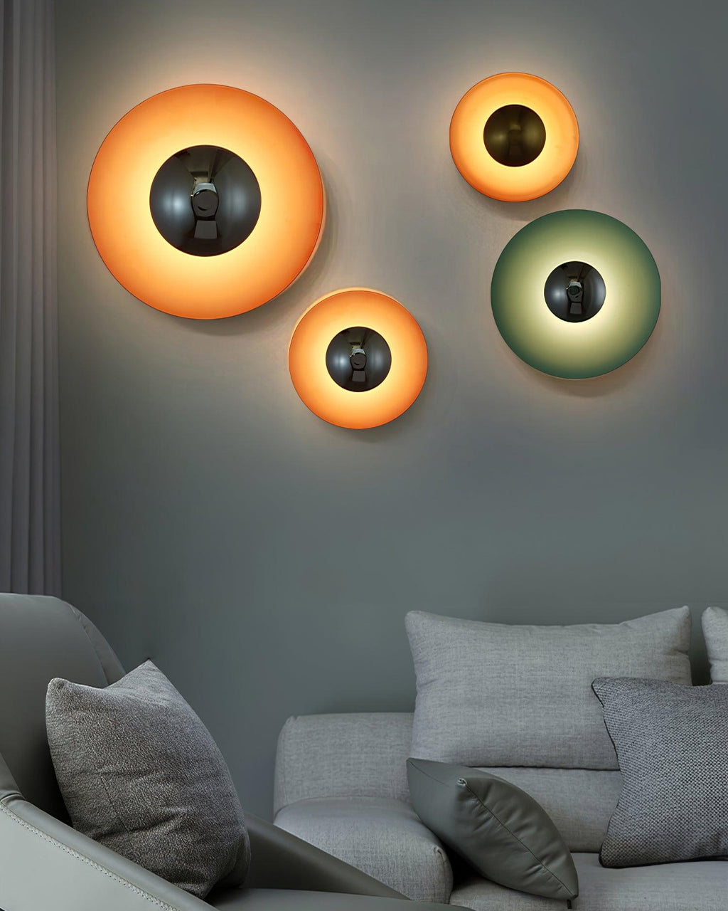 Rayvyn Metal Applique Murale Métal Moderne Minimaliste - Neutralighting