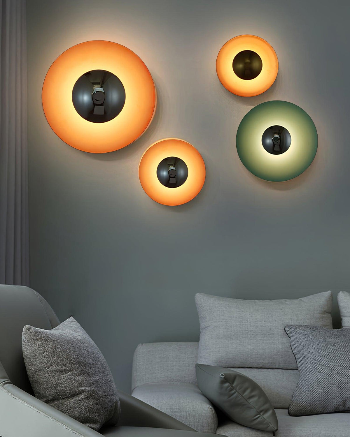 Rayvyn Metal Applique Murale Métal Moderne Minimaliste - Neutralighting