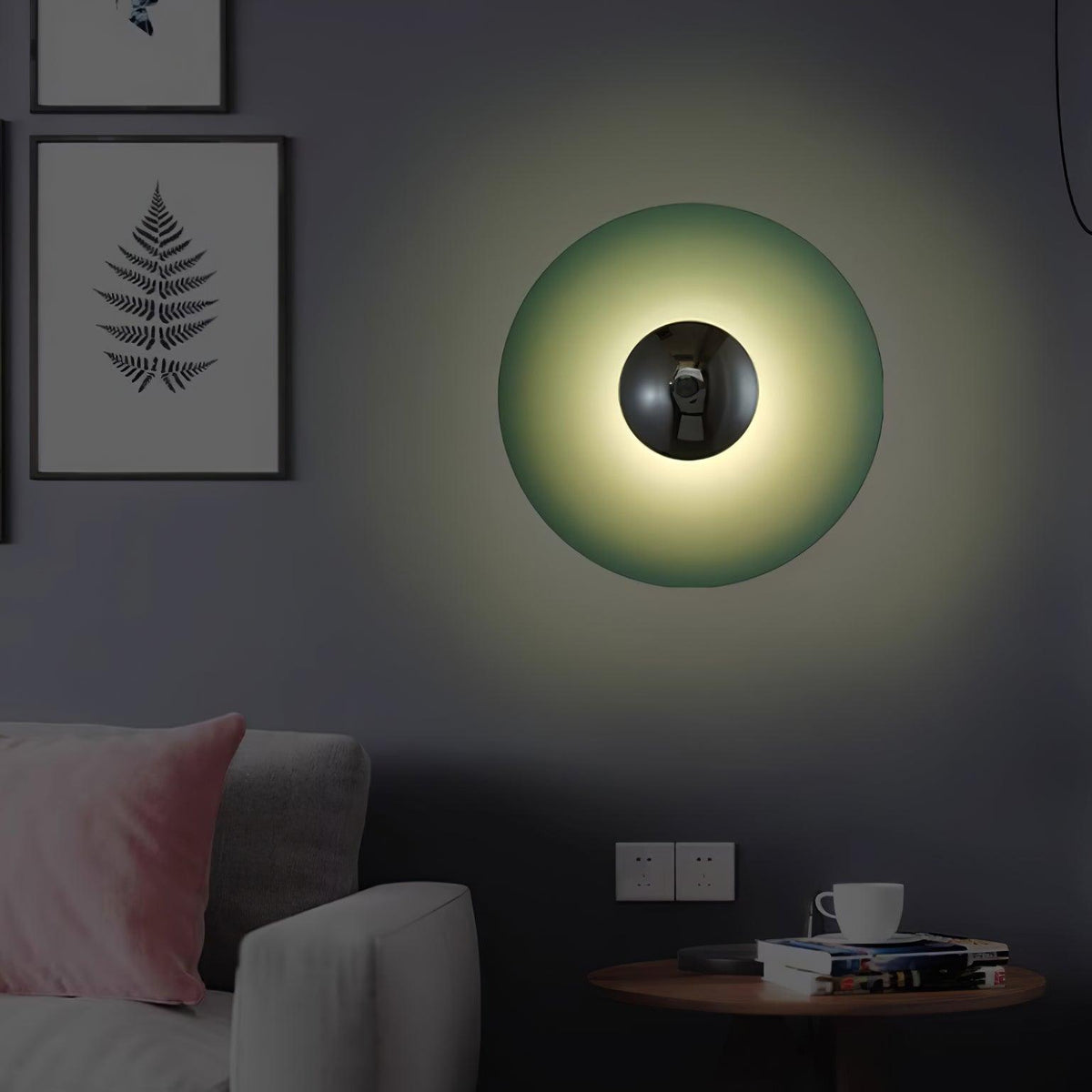 Rayvyn Metal Applique Murale Métal Moderne Minimaliste - Neutralighting
