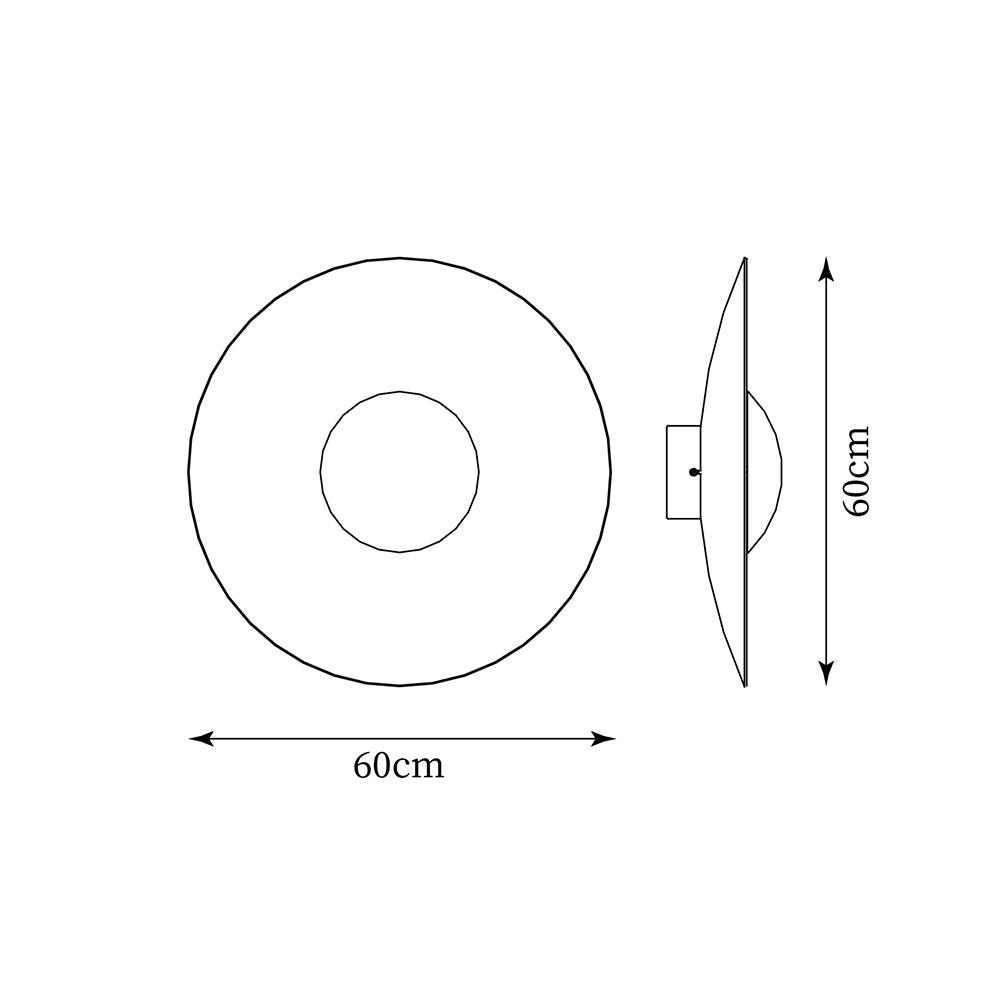 Rayvyn Metal Applique Murale Métal Moderne Minimaliste - Neutralighting