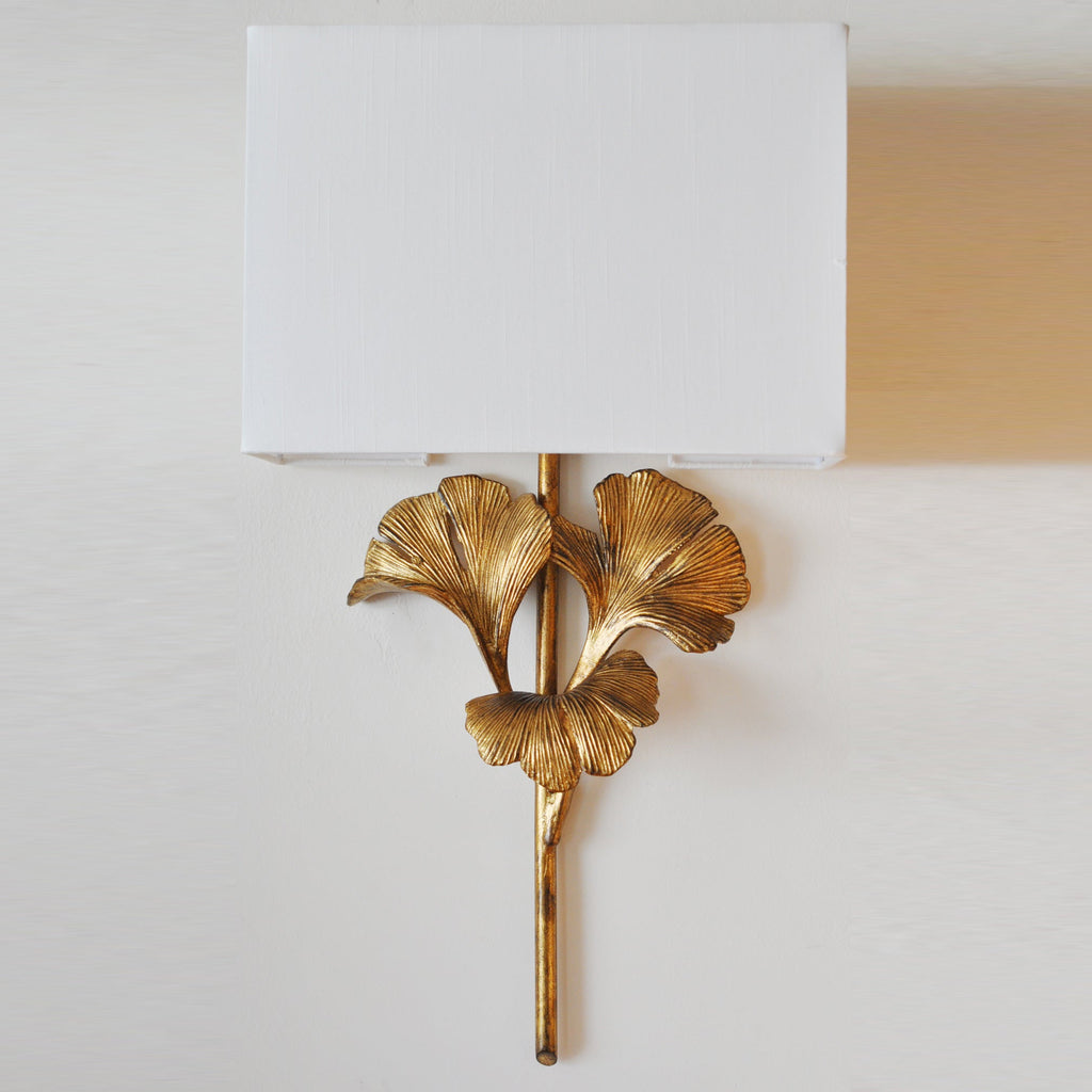 Daisy Applique Murale Feuille de Ginkgo - Neutralighting