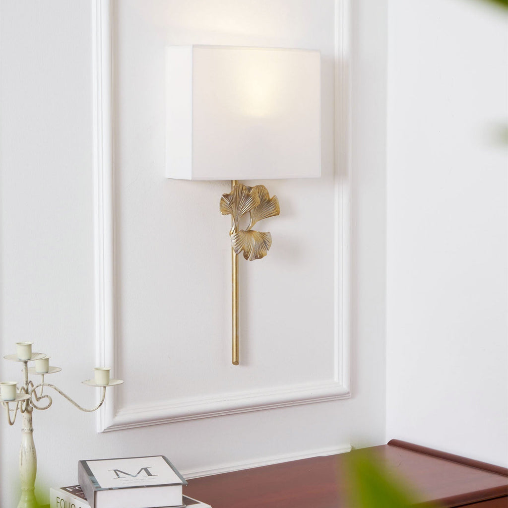 Daisy Applique Murale Feuille de Ginkgo - Neutralighting