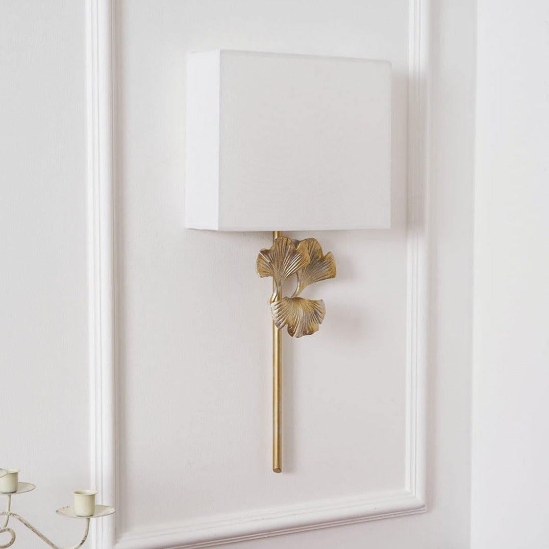 Daisy Applique Murale Feuille de Ginkgo - Neutralighting