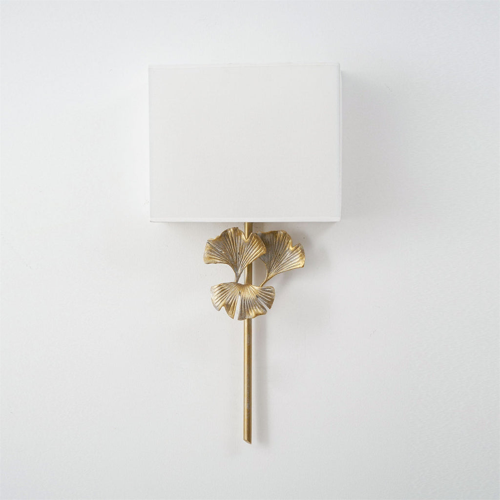 Daisy Applique Murale Feuille de Ginkgo - Neutralighting
