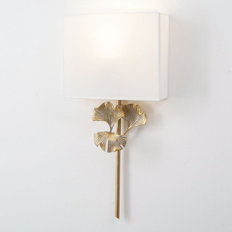 Daisy Applique Murale Feuille de Ginkgo - Neutralighting
