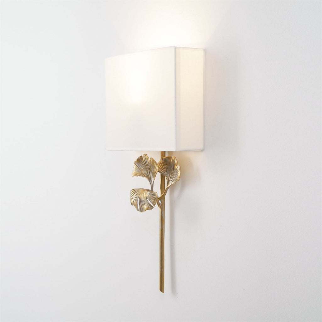 Daisy Applique Murale Feuille de Ginkgo - Neutralighting