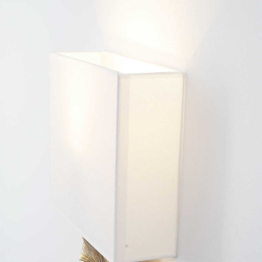 Daisy Applique Murale Feuille de Ginkgo - Neutralighting
