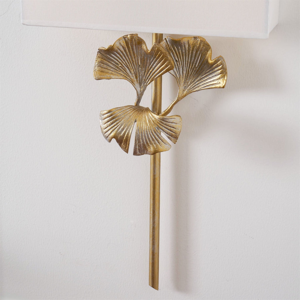Daisy Applique Murale Feuille de Ginkgo - Neutralighting