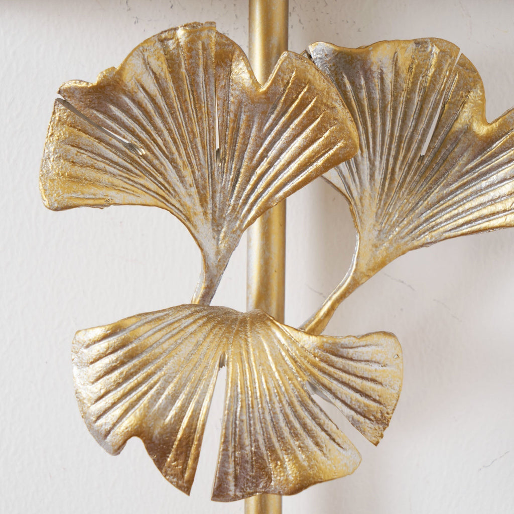 Daisy Applique Murale Feuille de Ginkgo - Neutralighting