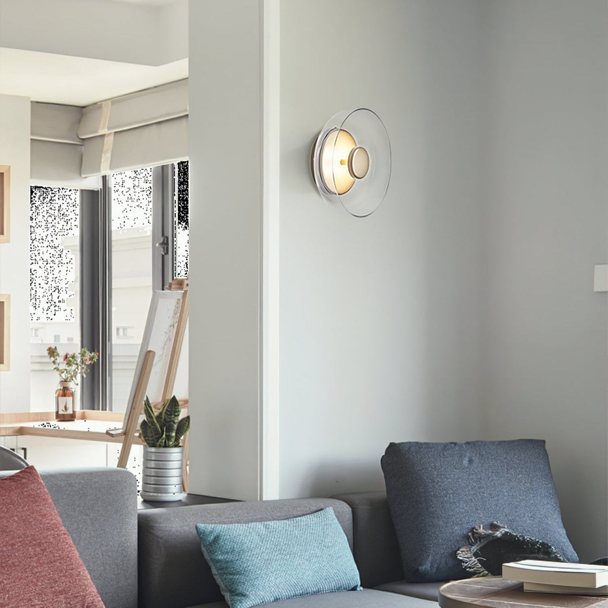 Garth Applique Murale en Verre Art Nordic Premium - Neutralighting