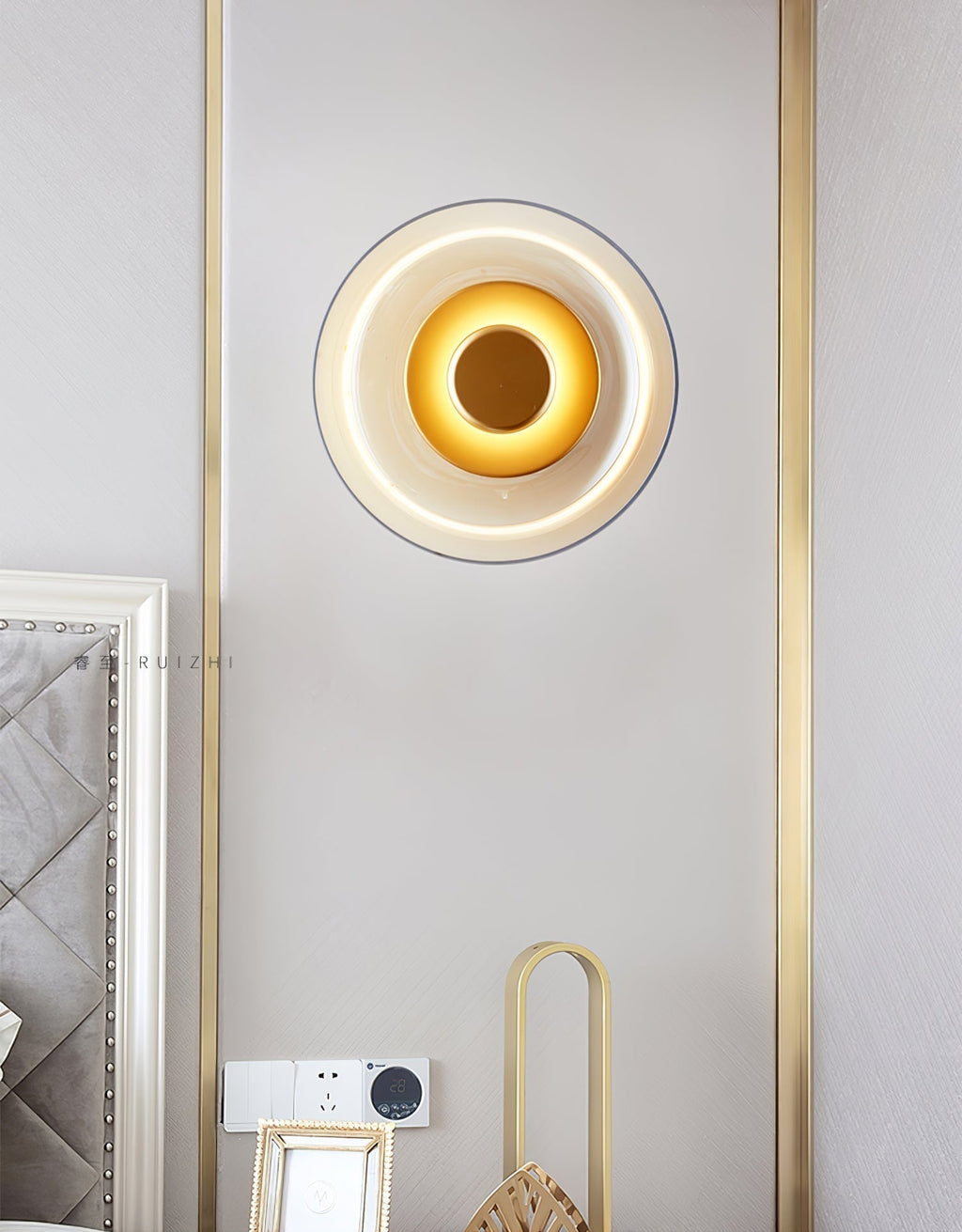 Garth Applique Murale en Verre Art Nordic Premium - Neutralighting