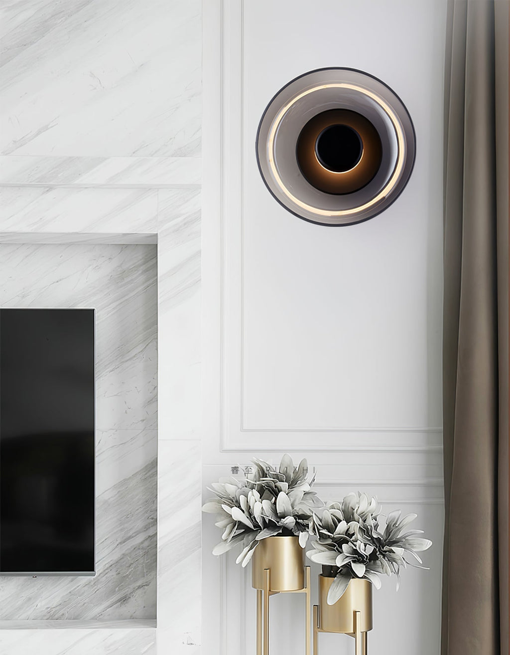 Garth Applique Murale en Verre Art Nordic Premium - Neutralighting
