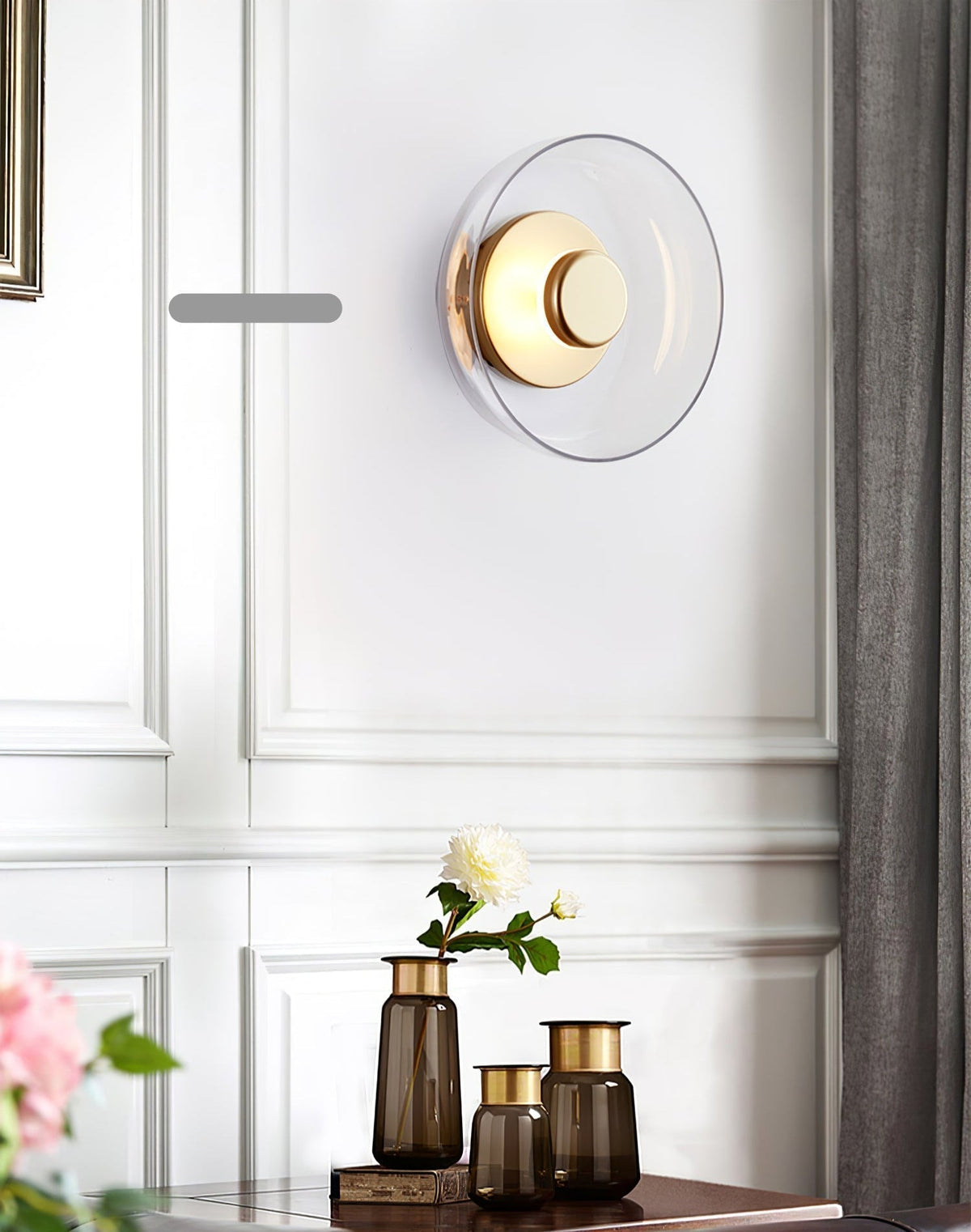 Garth Applique Murale en Verre Art Nordic Premium - Neutralighting
