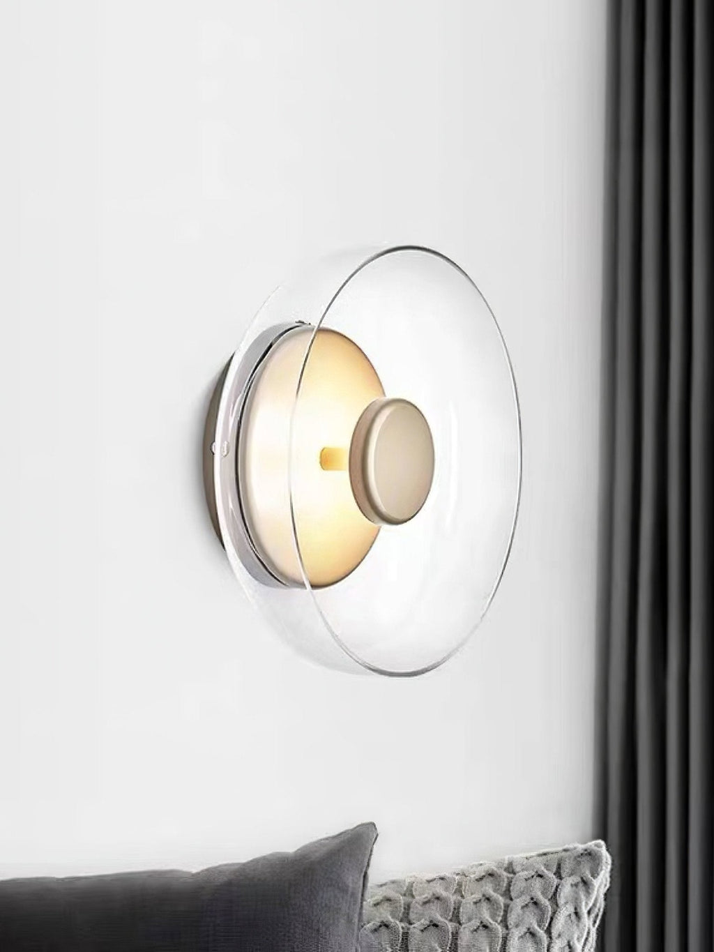 Garth Applique Murale en Verre Art Nordic Premium - Neutralighting