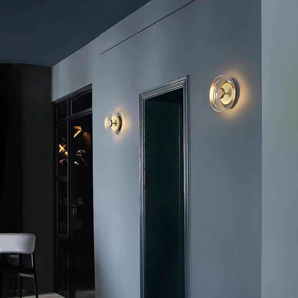 Garth Applique Murale en Verre Art Nordic Premium - Neutralighting