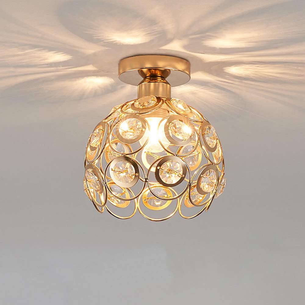 Plafonnier Boule Crystal - Maison Lumina