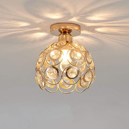Plafonnier Boule Crystal - Maison Lumina