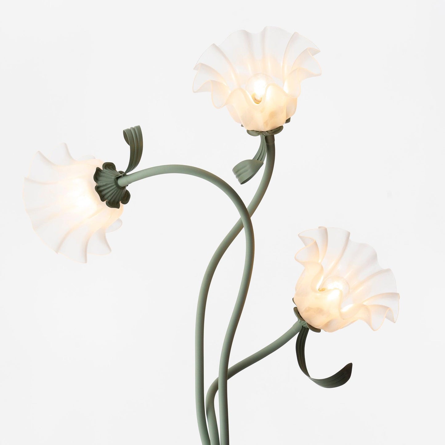 Lampadaire Fleurs Élégantes - Maison Lumina