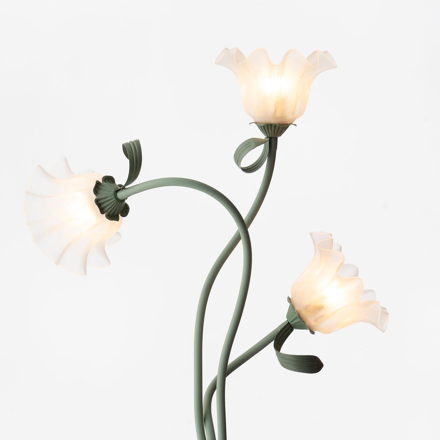 Lampadaire Fleurs Élégantes - Maison Lumina