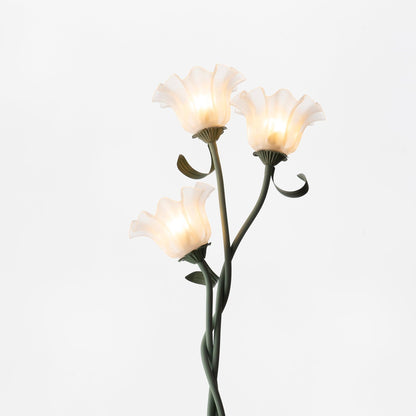 Lampadaire Fleurs Élégantes - Maison Lumina