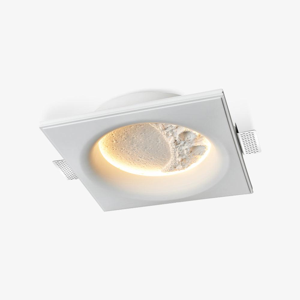 Lustra Applique Murale Plâtre Lune - Neutralighting