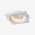 Lustra Applique Murale Plâtre Lune - Neutralighting
