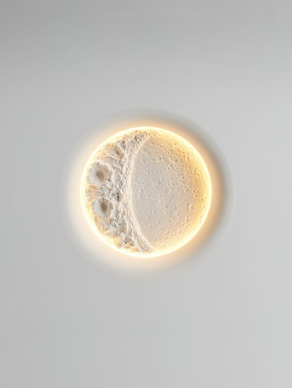 Lustra Applique Murale Plâtre Lune - Neutralighting