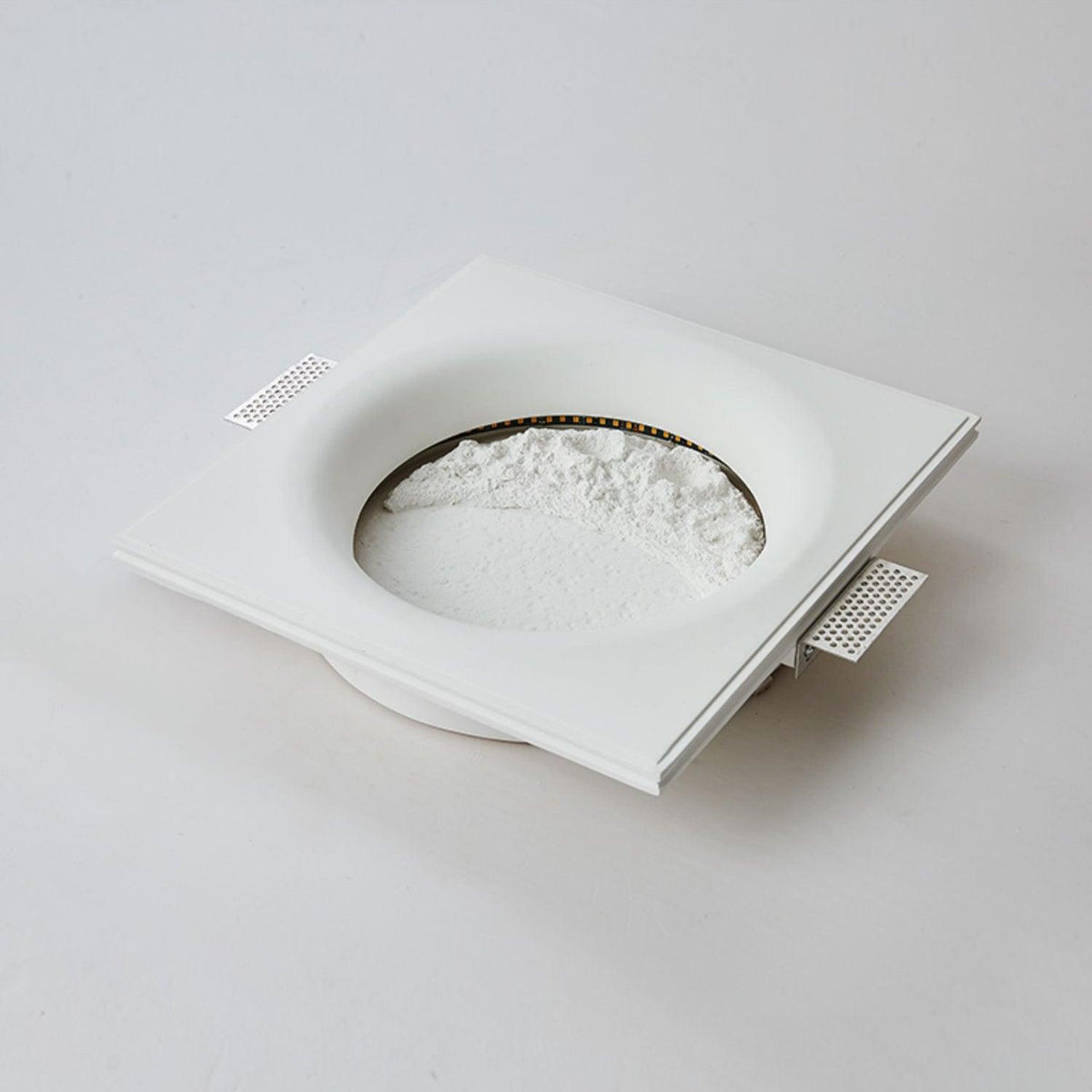 Lustra Applique Murale Plâtre Lune - Neutralighting