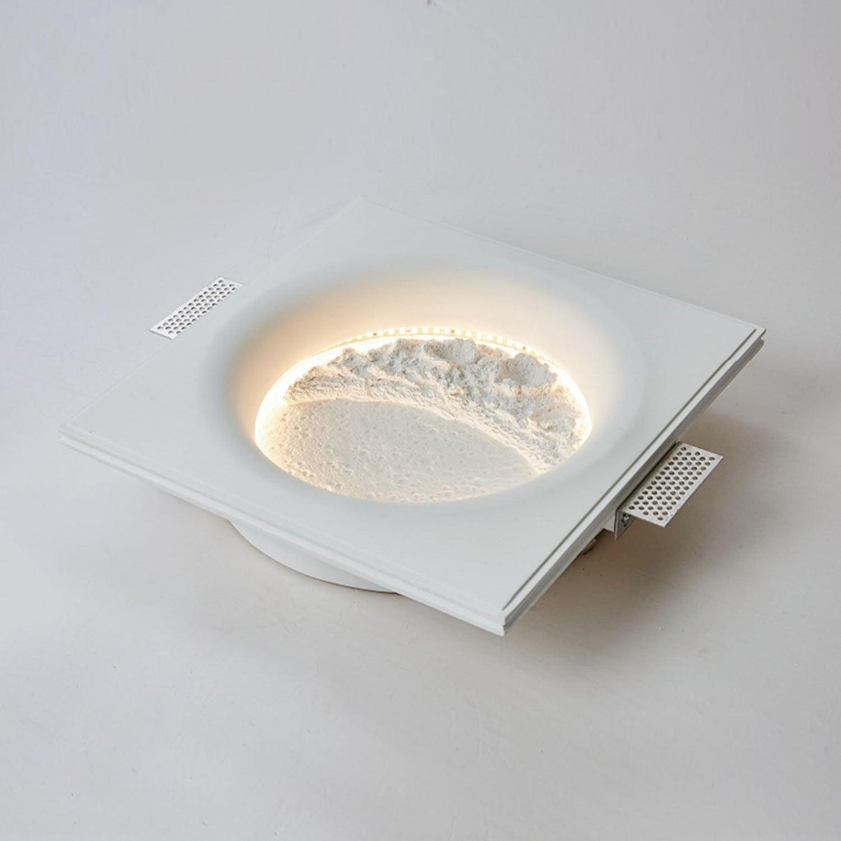 Lustra Applique Murale Plâtre Lune - Neutralighting