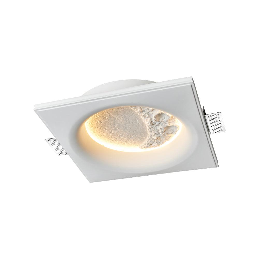 Lustra Applique Murale Plâtre Lune - Neutralighting
