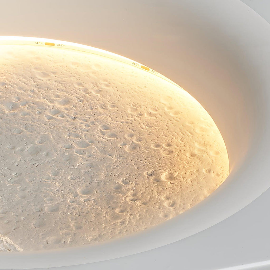Lustra Applique Murale Plâtre Lune - Neutralighting