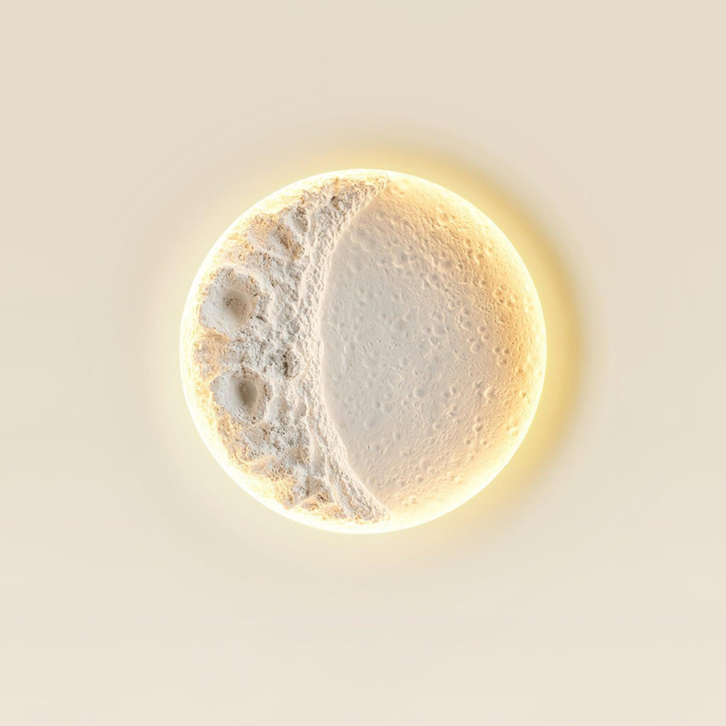 Lustra Applique Murale Plâtre Lune - Neutralighting