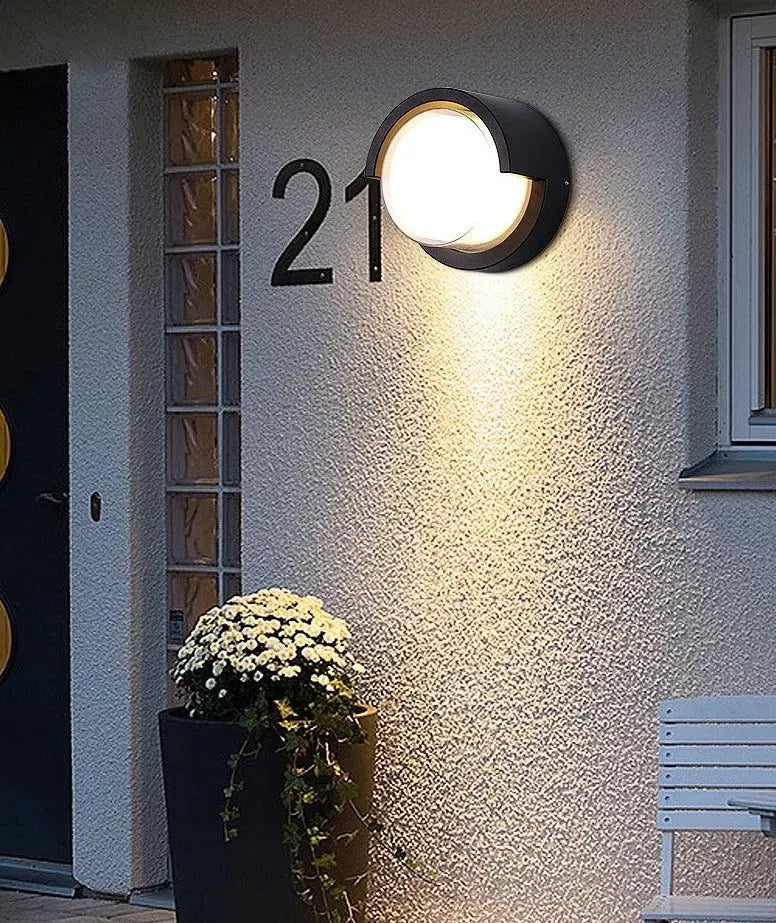 Applique Murale Extérieure Avec Détecteur - Maison Lumina