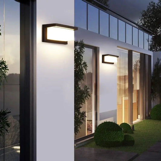 Applique Murale Extérieure Avec Détecteur - Maison Lumina