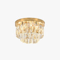 Kristy Luxueux Rond Plafonnier Chambre à Coucher - Neutralighting