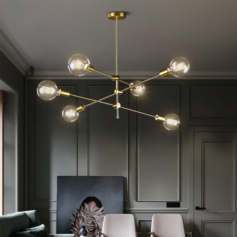 Lustre Branches Moderne - Maison Lumina