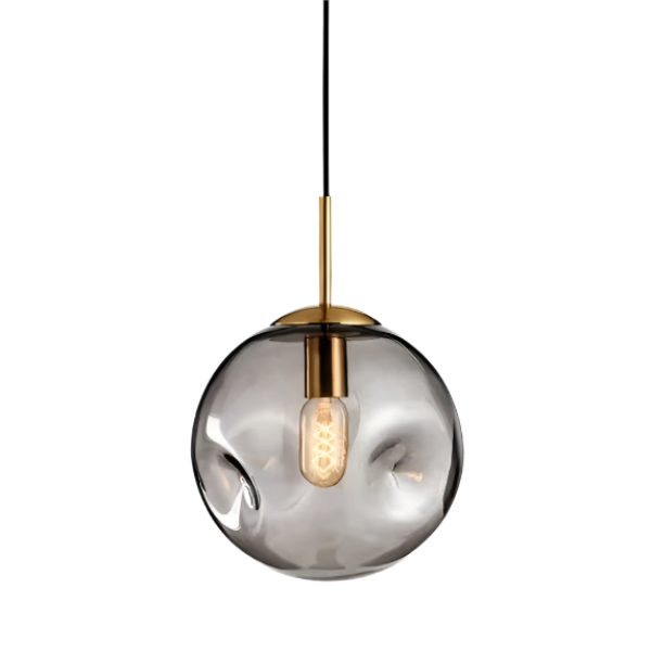 Suspension Boule de Verre Moderne