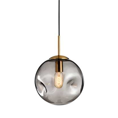 Suspension Boule de Verre Moderne