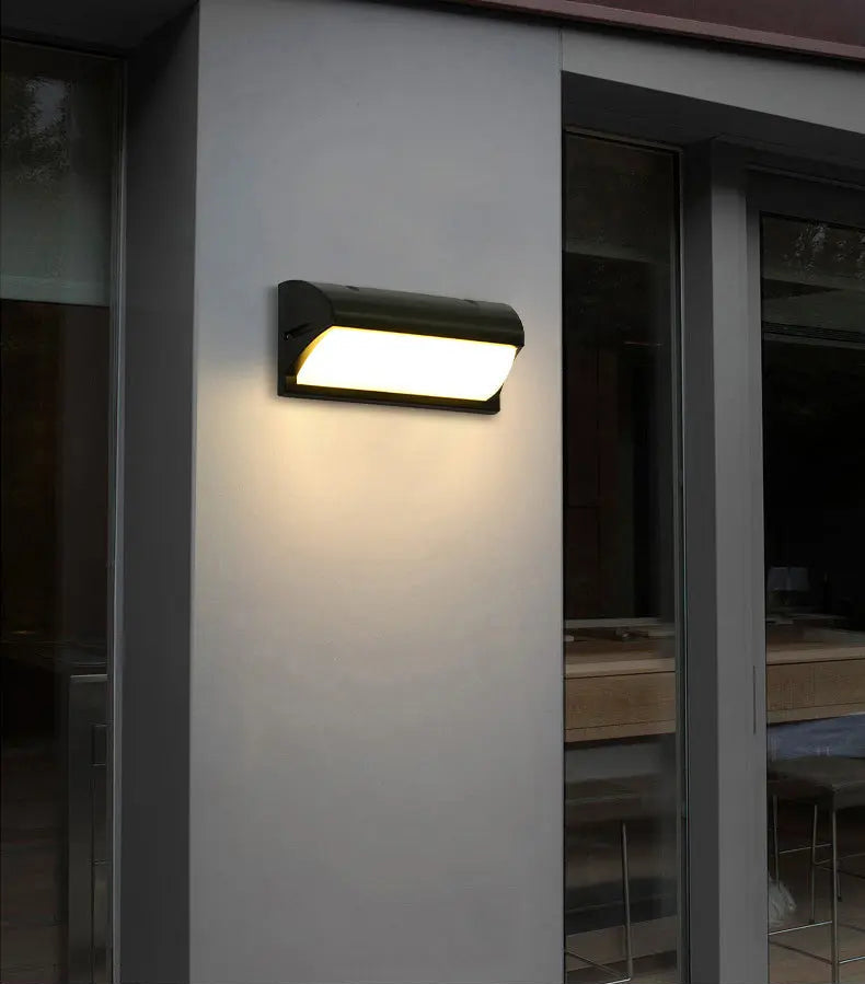 Applique Murale Extérieure Avec Détecteur - Maison Lumina