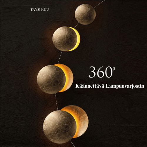 Applique Éclipse Ambre - Maison Lumina