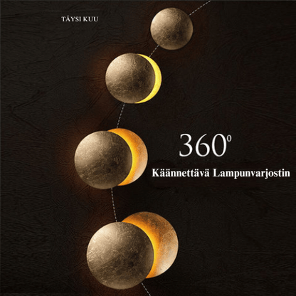 Applique Éclipse Ambre - Maison Lumina